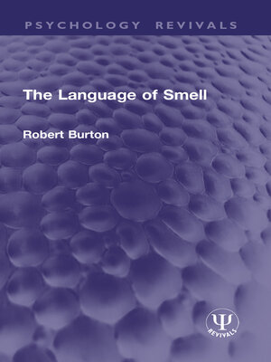 cover image of The Language of Smell
